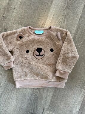 Cozy Teddy Fleece Sweatshirt set 2pc